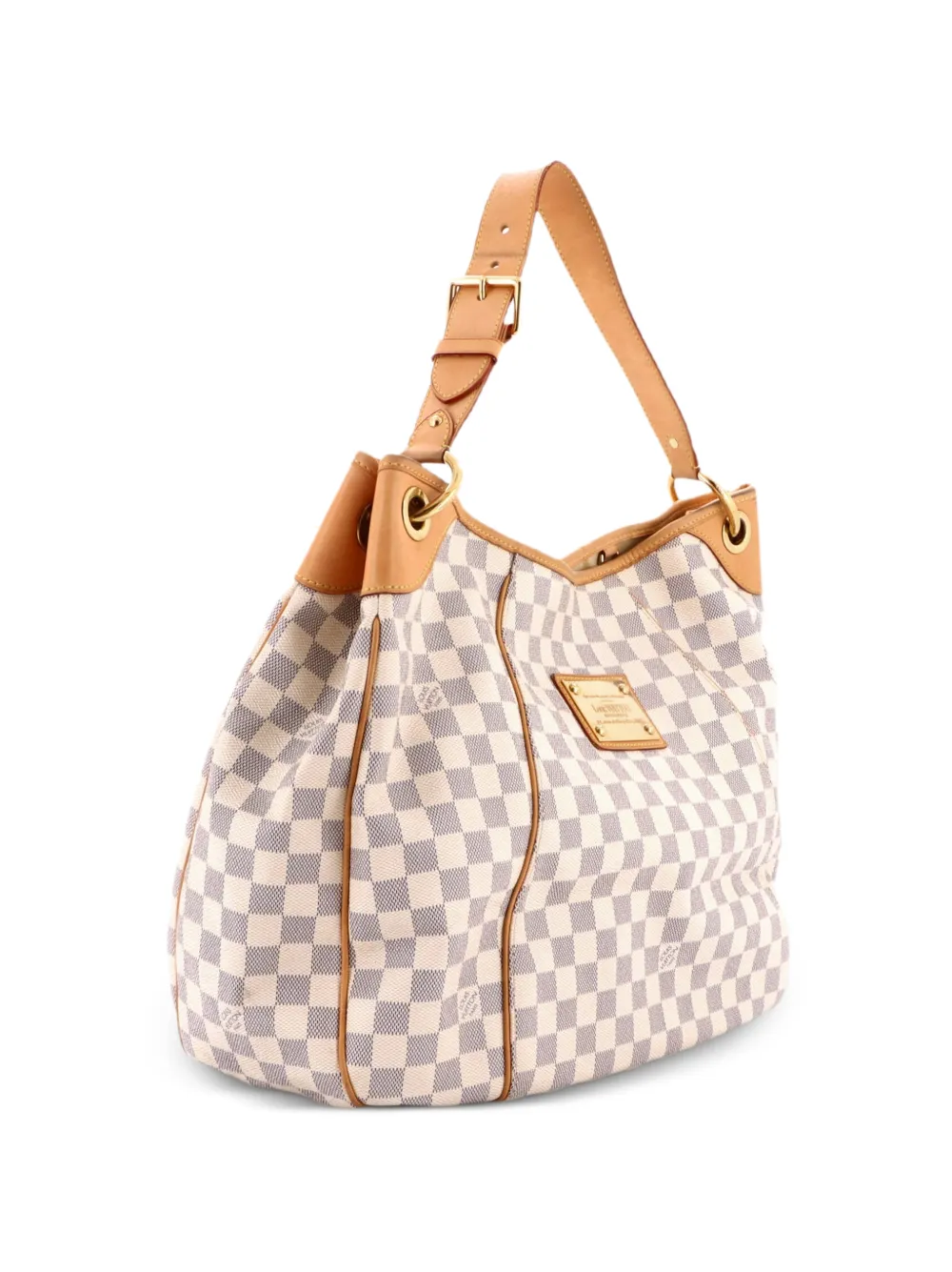 Louis Vuitton Pre-Owned Borsa passepartout Galliera GM Damier - Bianco