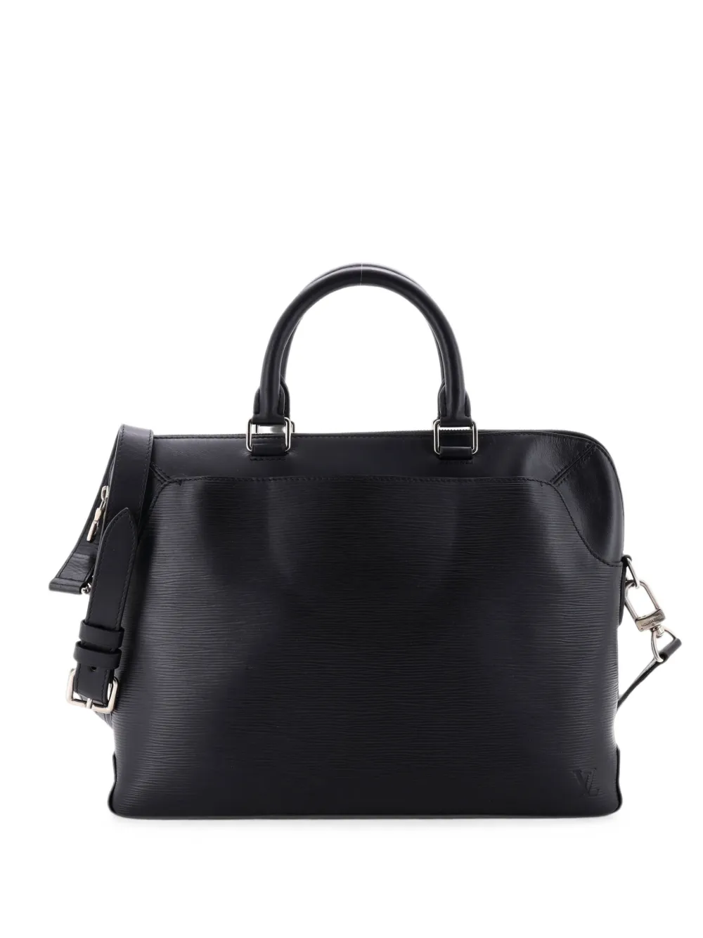 Louis Vuitton Pre-Owned Oliver Briefcase Epi Leather business bag - Nero
