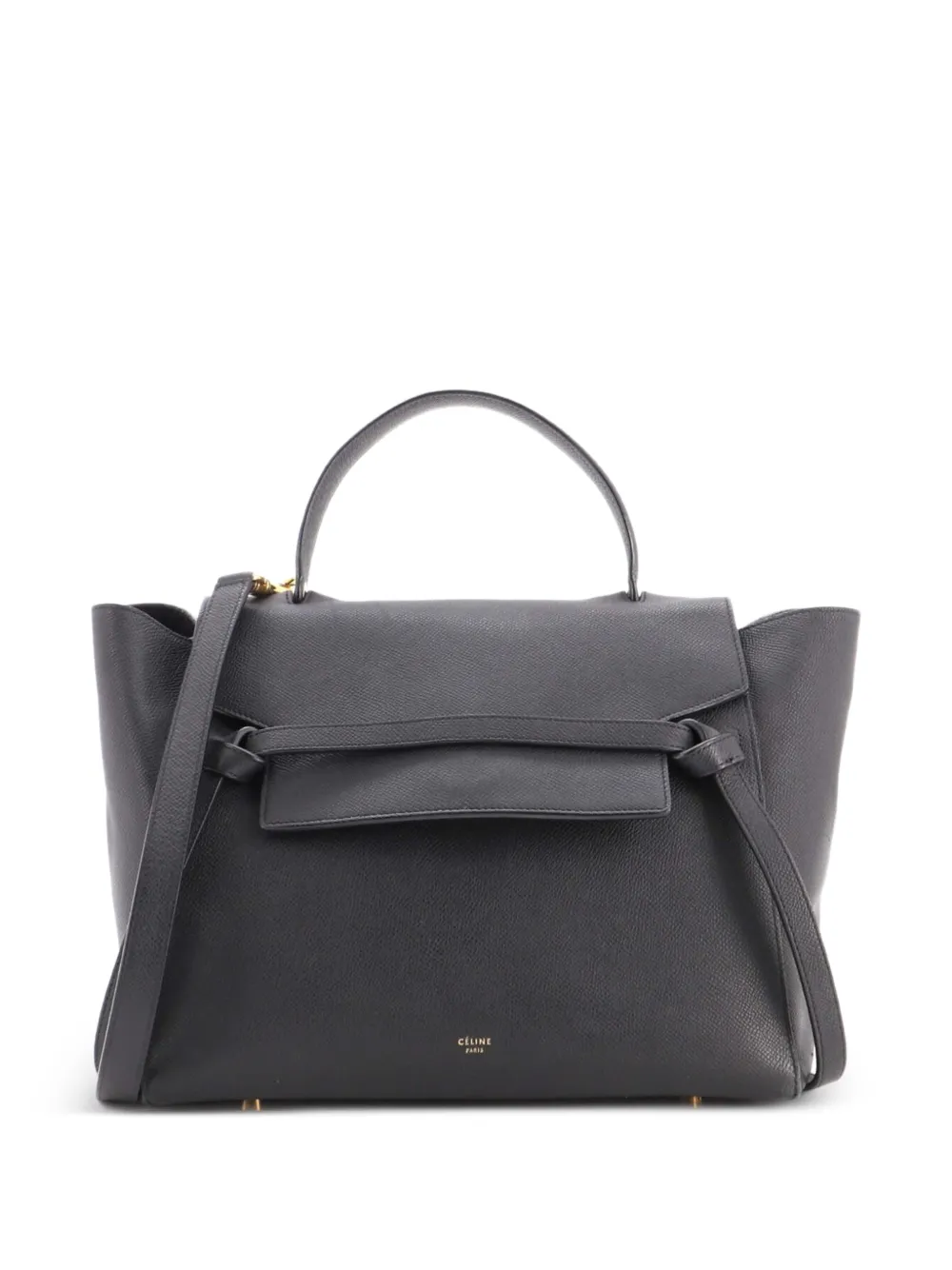 Celine Pre-Owned Borsa a spalla mini in pelle - Nero