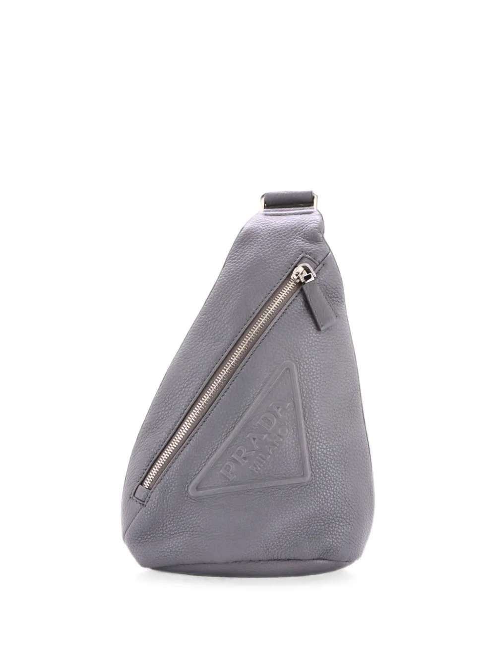 Prada Pre-Owned Zaino con logo - Grigio