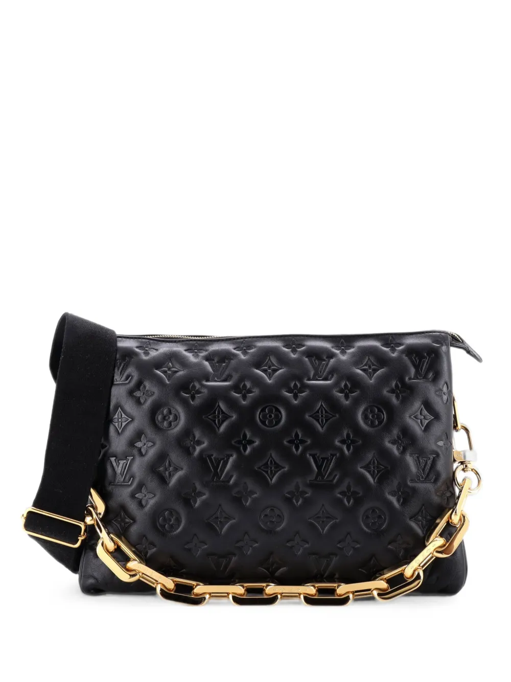 Louis Vuitton Pre-Owned PM Coussin Bag Umhängetasche mit Monogramm - Schwarz