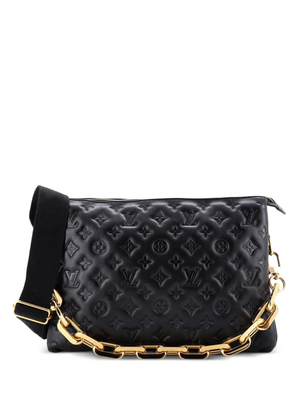 Louis Vuitton Pre-Owned PM Coussin Bag Umhängetasche mit Monogramm - Schwarz