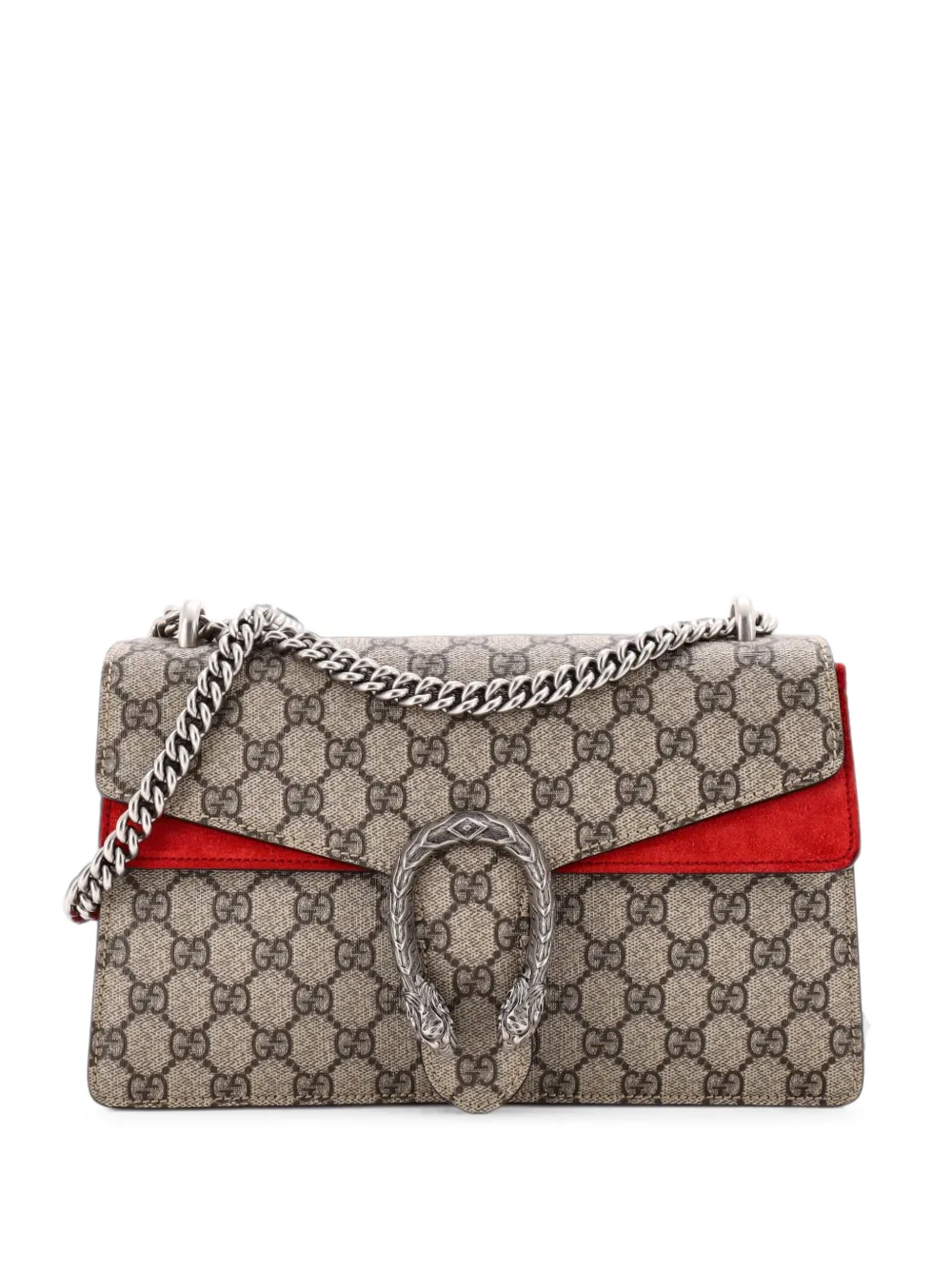 Gucci Pre-Owned Dionysus Bag GG Coated Canvas Small shoulder bag - Marrone