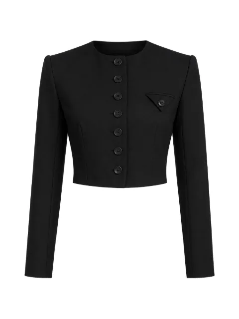 NISSA blazer de vestir corto