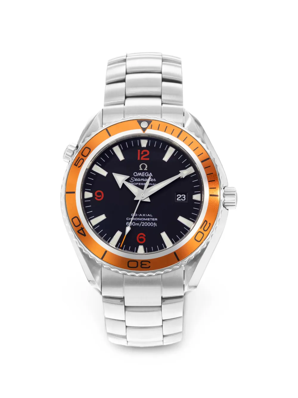 OMEGA Orologio Seamaster Planet Ocean 45mm - Nero