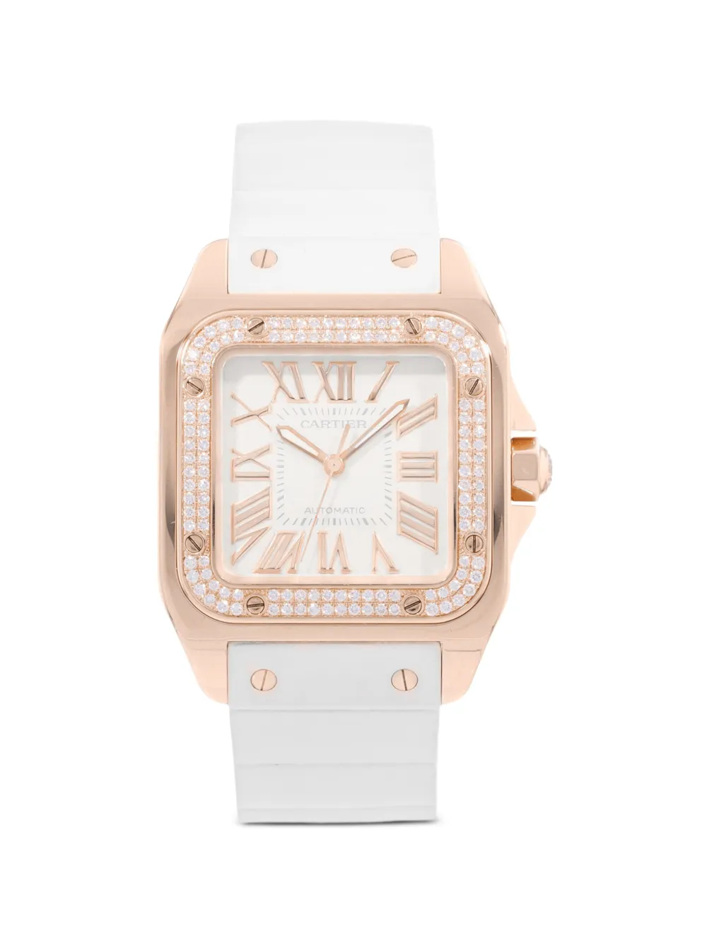 Cartier Santos 100 33mm - Argento