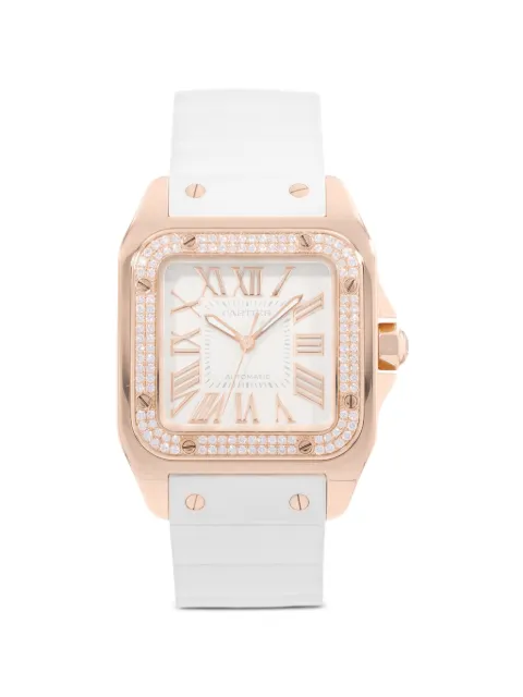 Cartier reloj Santos 100 de 33 mm
