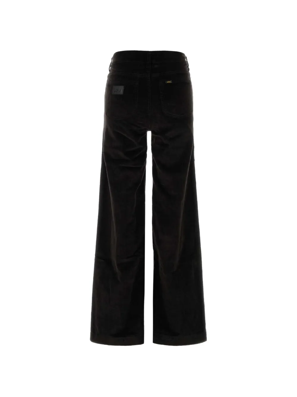 LOIS JEANS Broek met rechte pijpen en ribfluweeltextuur Bruin