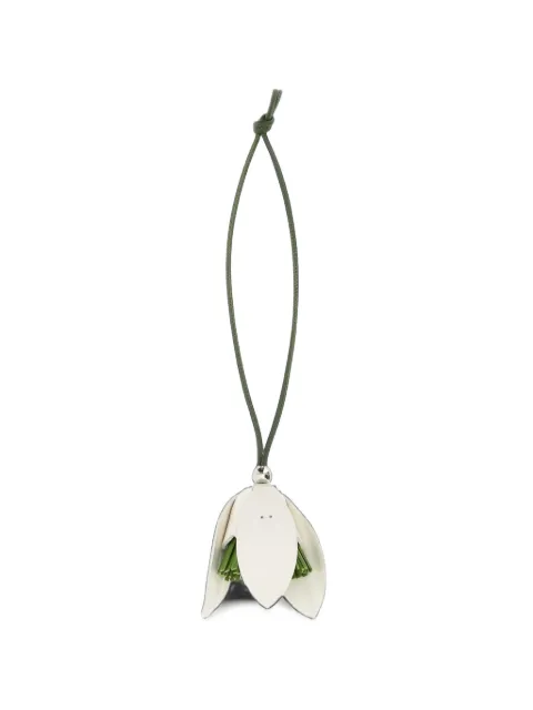 JW Anderson Snowdrop leather bag charm