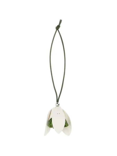 JW Anderson Snowdrop leather bag charm