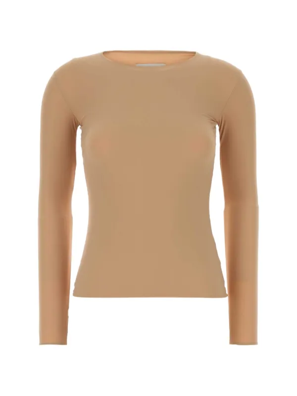 JIL SANDER 長袖カットソー ベージュ Jil Sander long-sleeve T-shirt | ニュートラル | FARFETCH JP