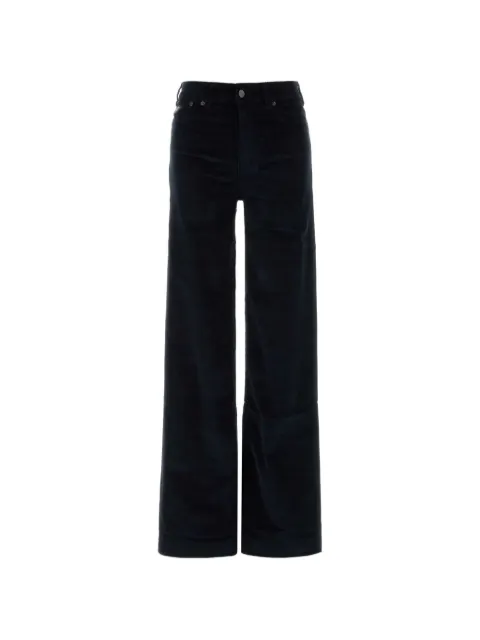 LOIS JEANS stretch-corduroy wide-leg jeans