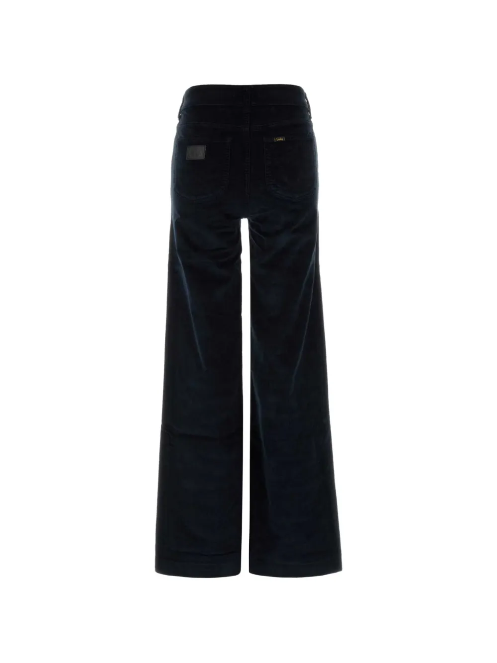 LOIS JEANS Ribfluwelen jeans met wijde pijpen Blauw