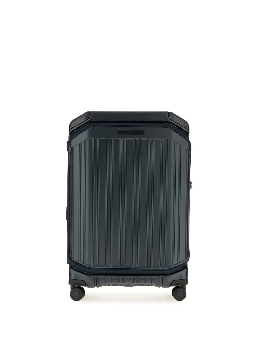 PIQUADRO ridged four-wheel suitcase