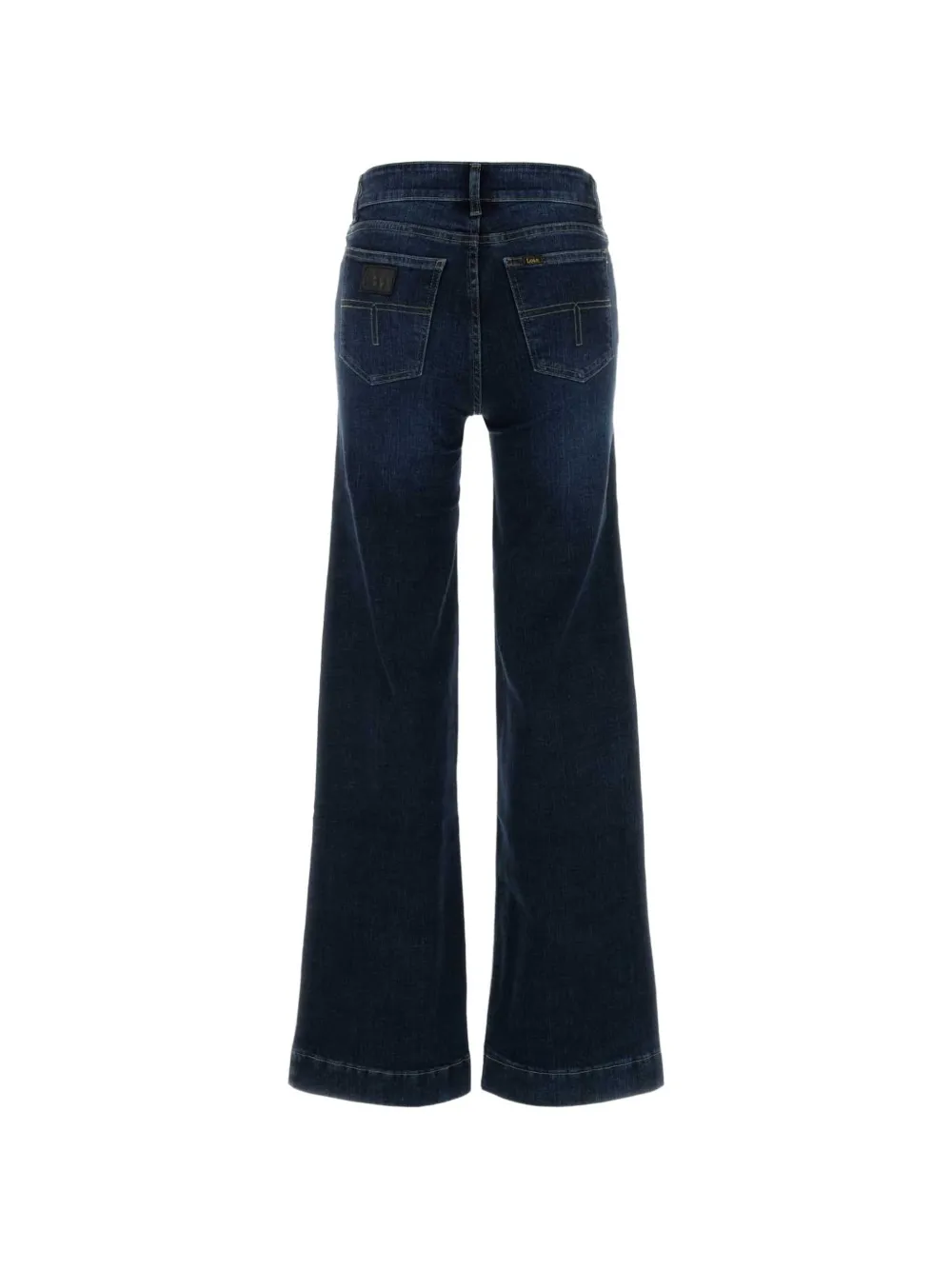 LOIS JEANS Lorna jeans met logo-patch Blauw
