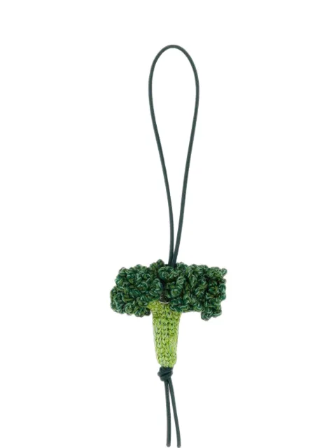 JW Anderson crochet broccoli charm