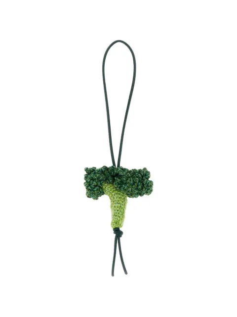 JW Anderson broccoli-charm charm