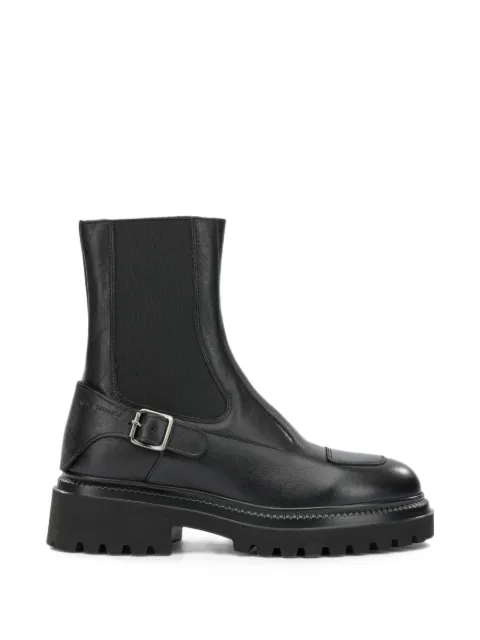 Copenhagen buckle-detail chunky-sole boots