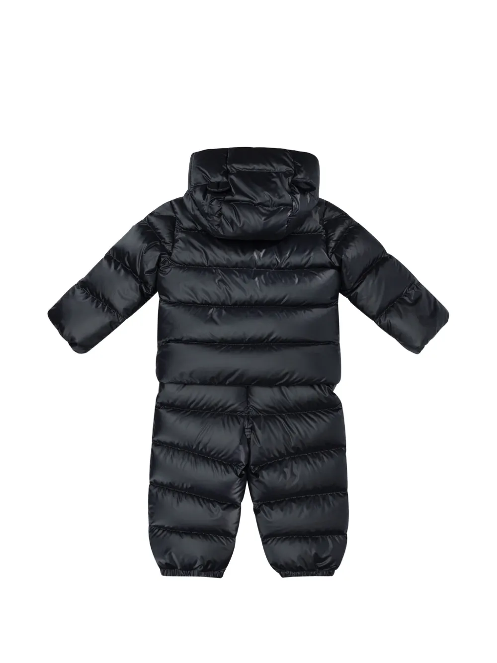Moncler Enfant Donsgevoerde skipakset met capuchon Blauw