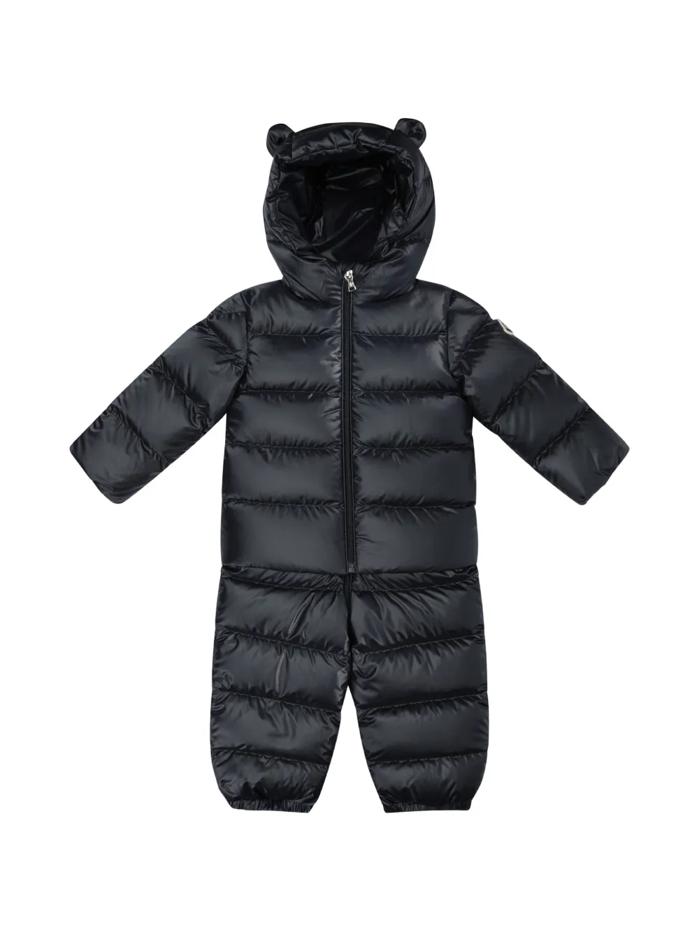 Moncler Enfant Donsgevoerde skipakset met capuchon Blauw