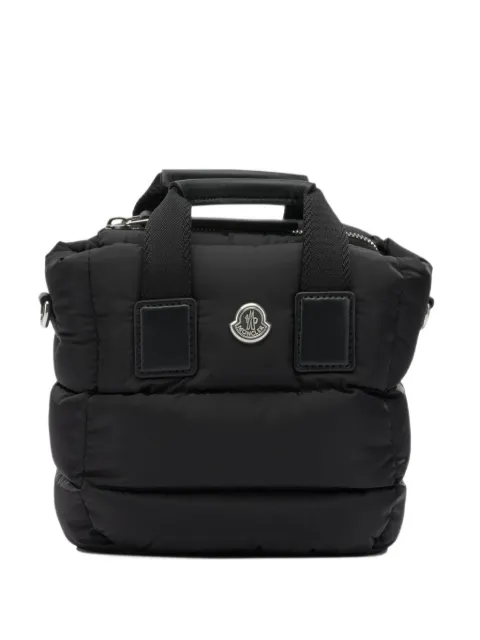 Moncler micro Caradoc quilted tote bag