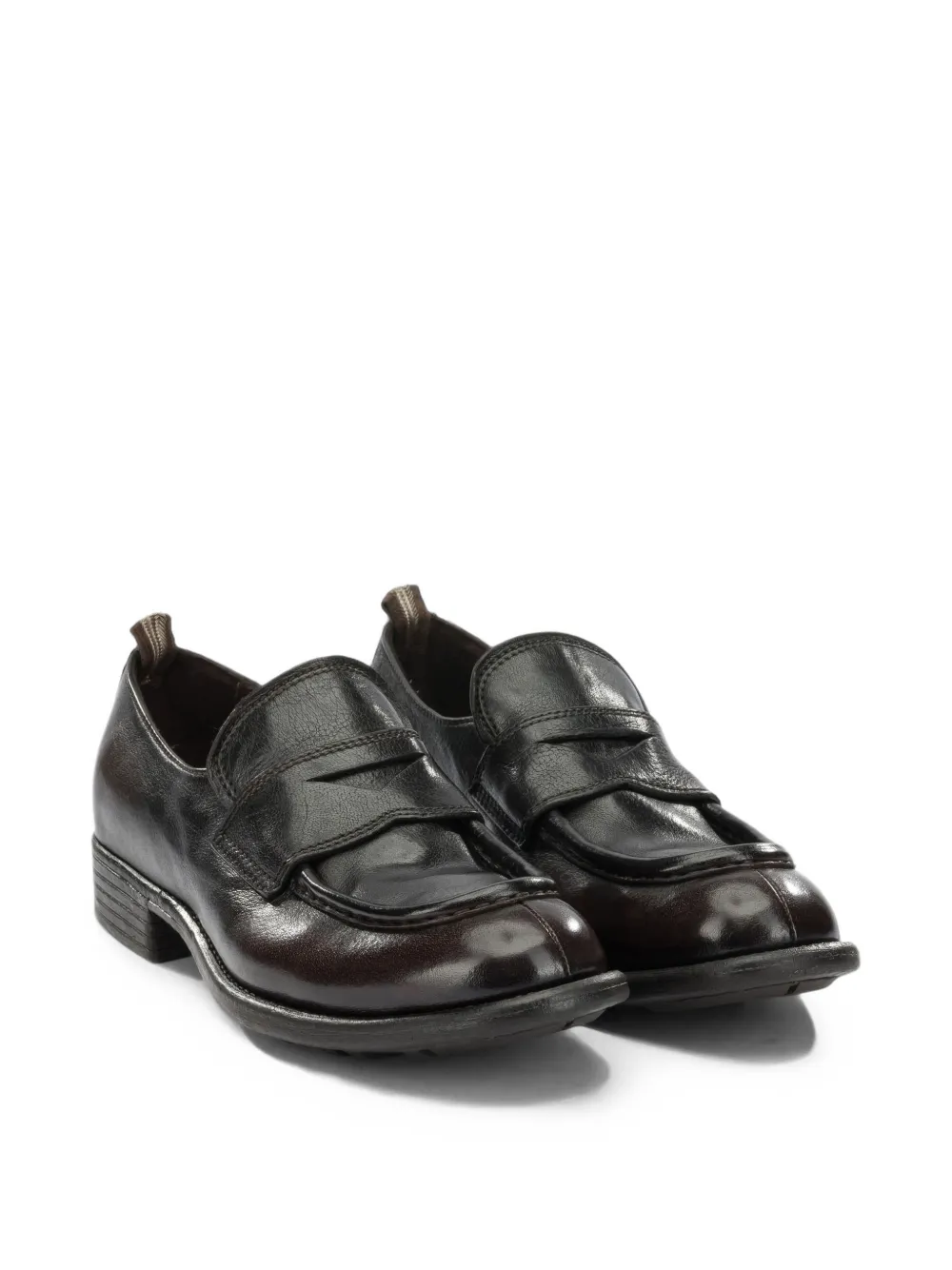 Officine Creative Calixte 020 penny loafers Bruin