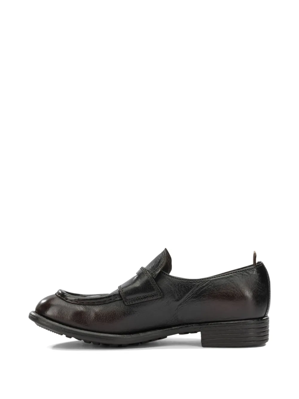 Officine Creative Calixte 020 penny loafers Bruin