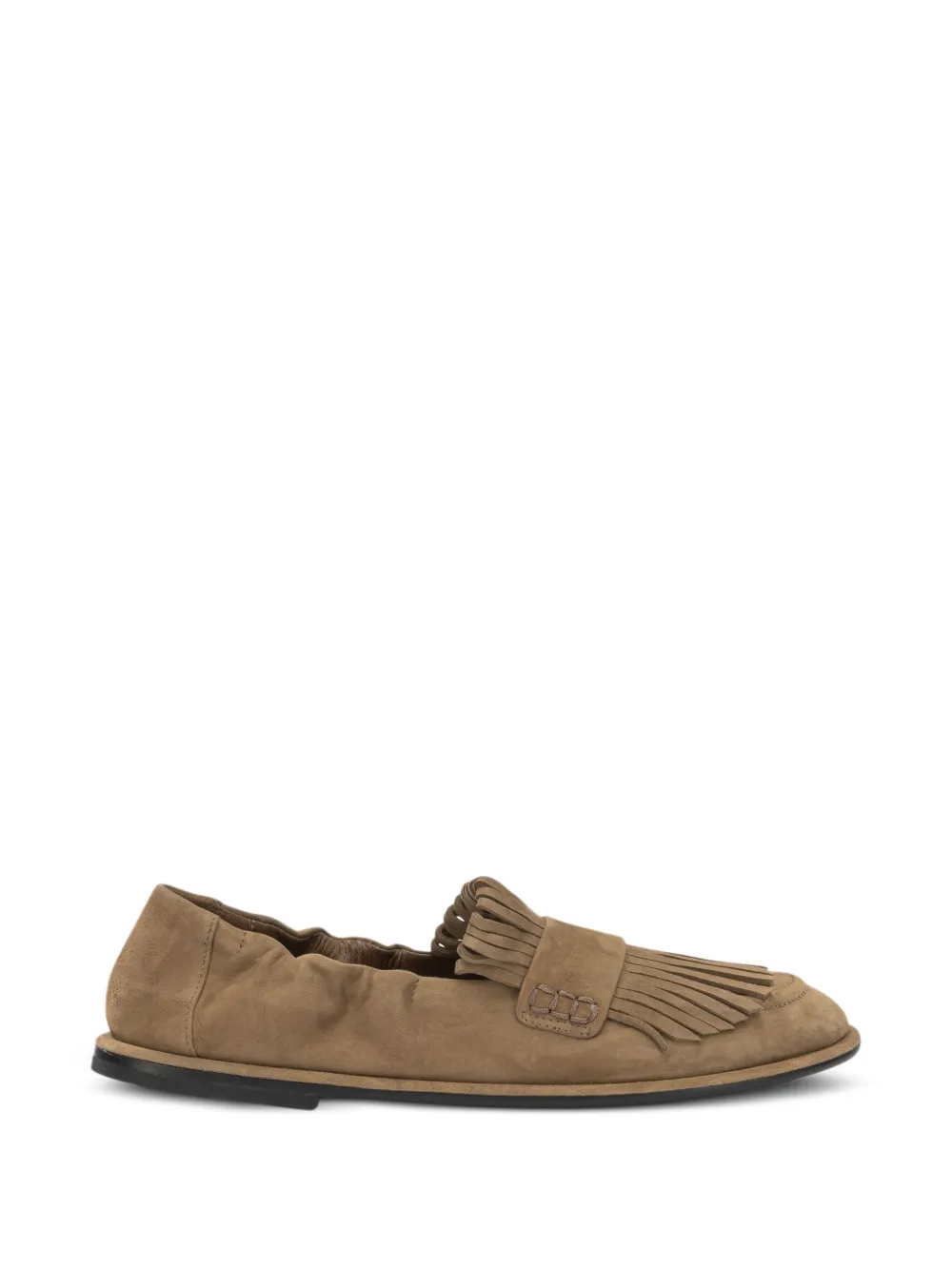 Pomme D´Or fringe-detail loafers - Toni neutri