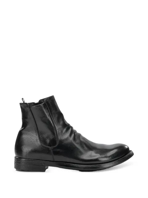 Officine Creative Hive 036 side-zip leather boots