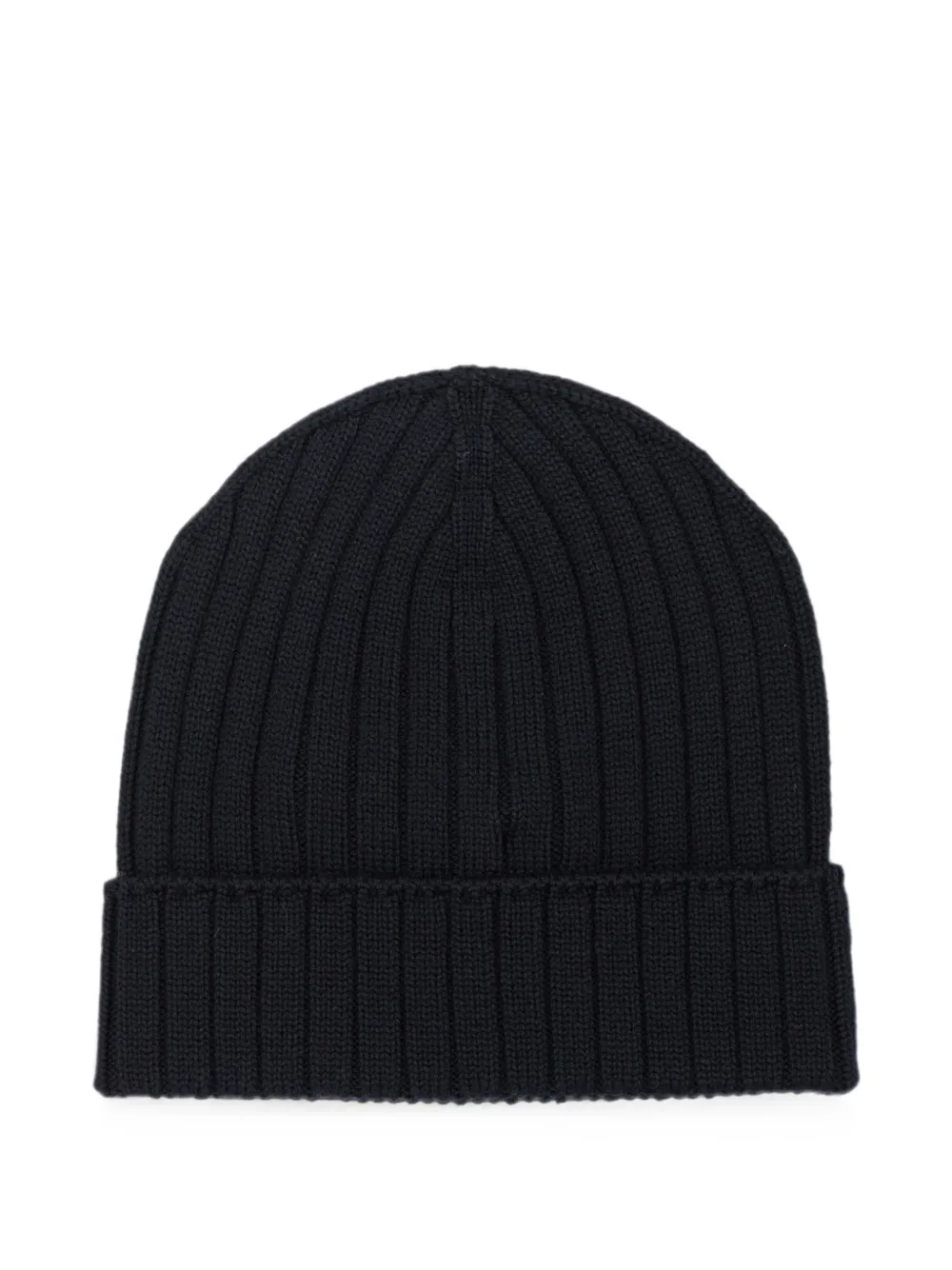 MONCLER GRENOBLE KIDS Muts met logopatch Blauw
