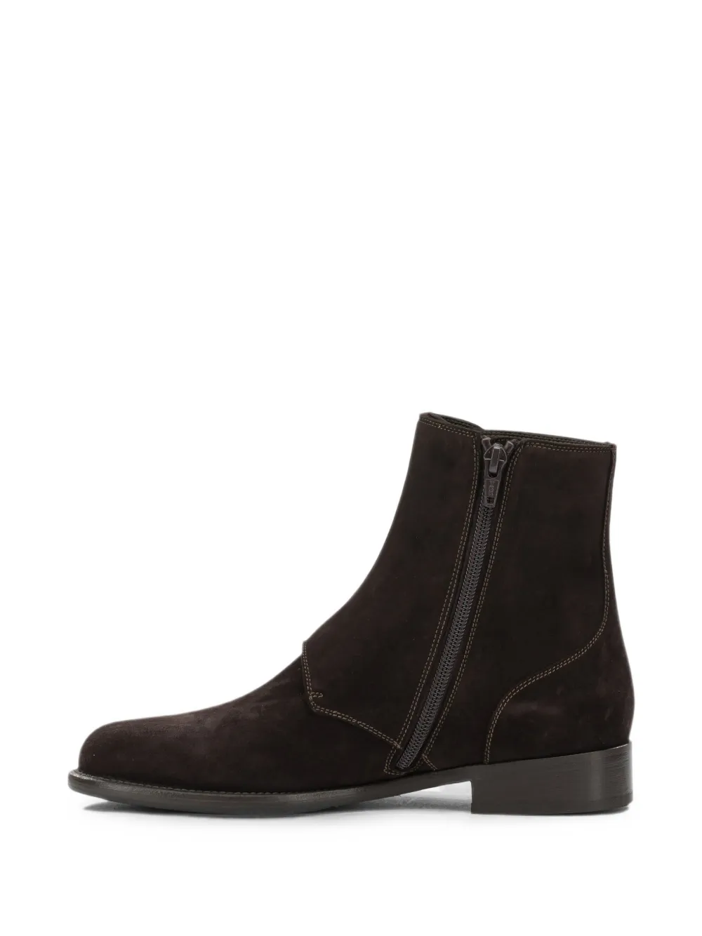 Maretto buckle-detail ankle boots Bruin