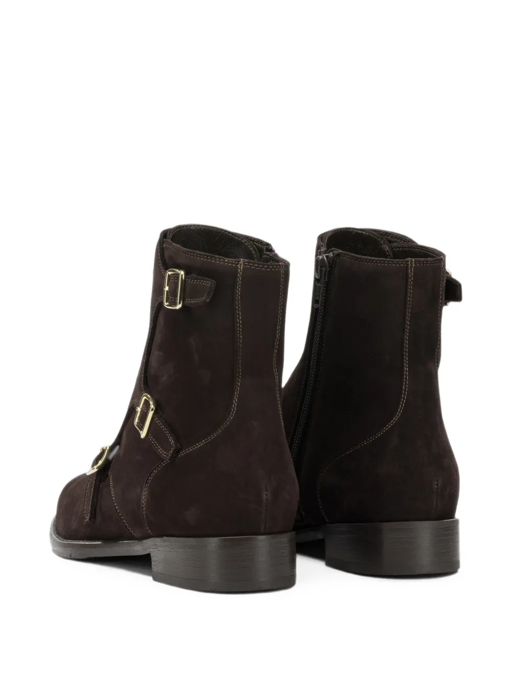 Maretto buckle-detail ankle boots Bruin
