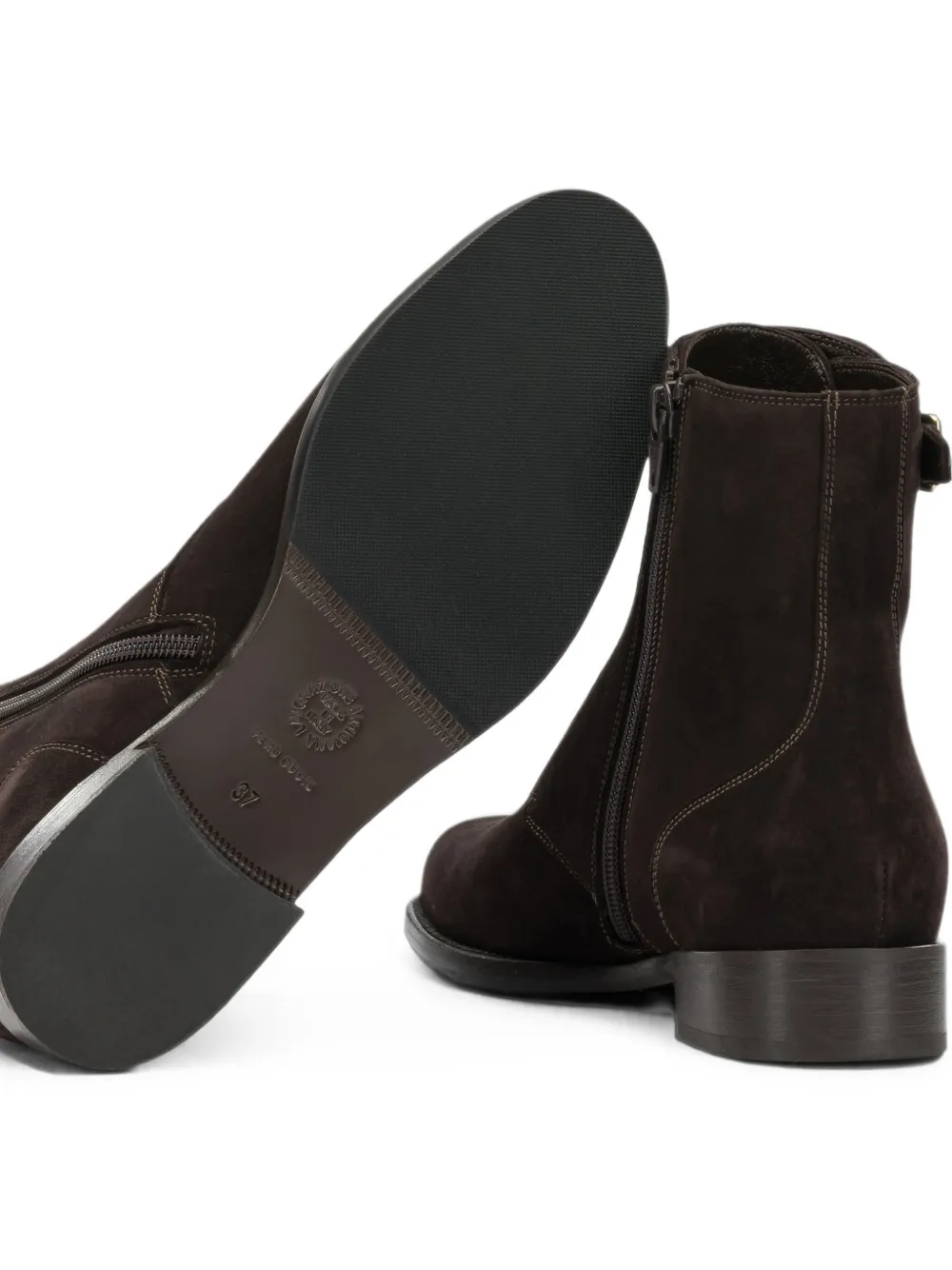 Maretto buckle-detail ankle boots Bruin