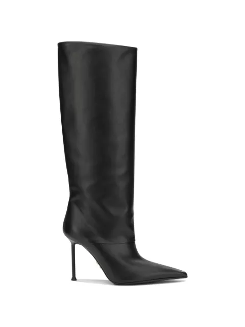 Sergio Levantesi Paprika pointed-toe leather boots