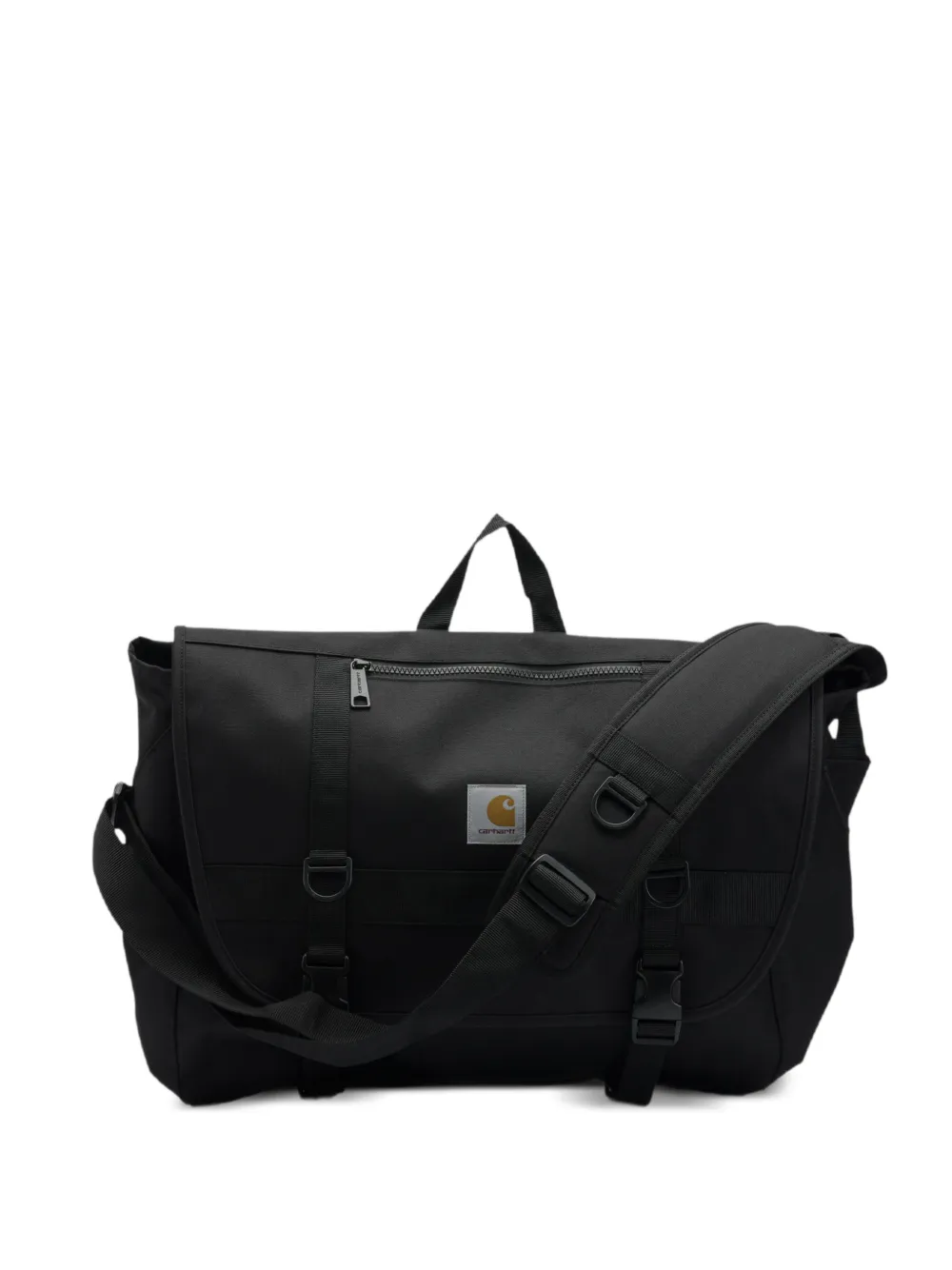 Carhartt WIP logo-patch buckle-fastening shoulder bag - Nero