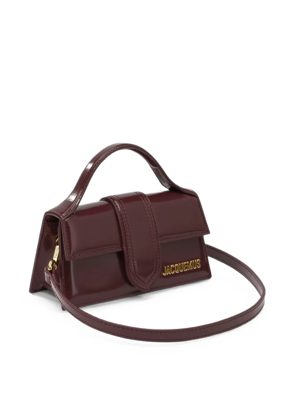 Jacquemus The Bambino mini-tas met omslag Rood