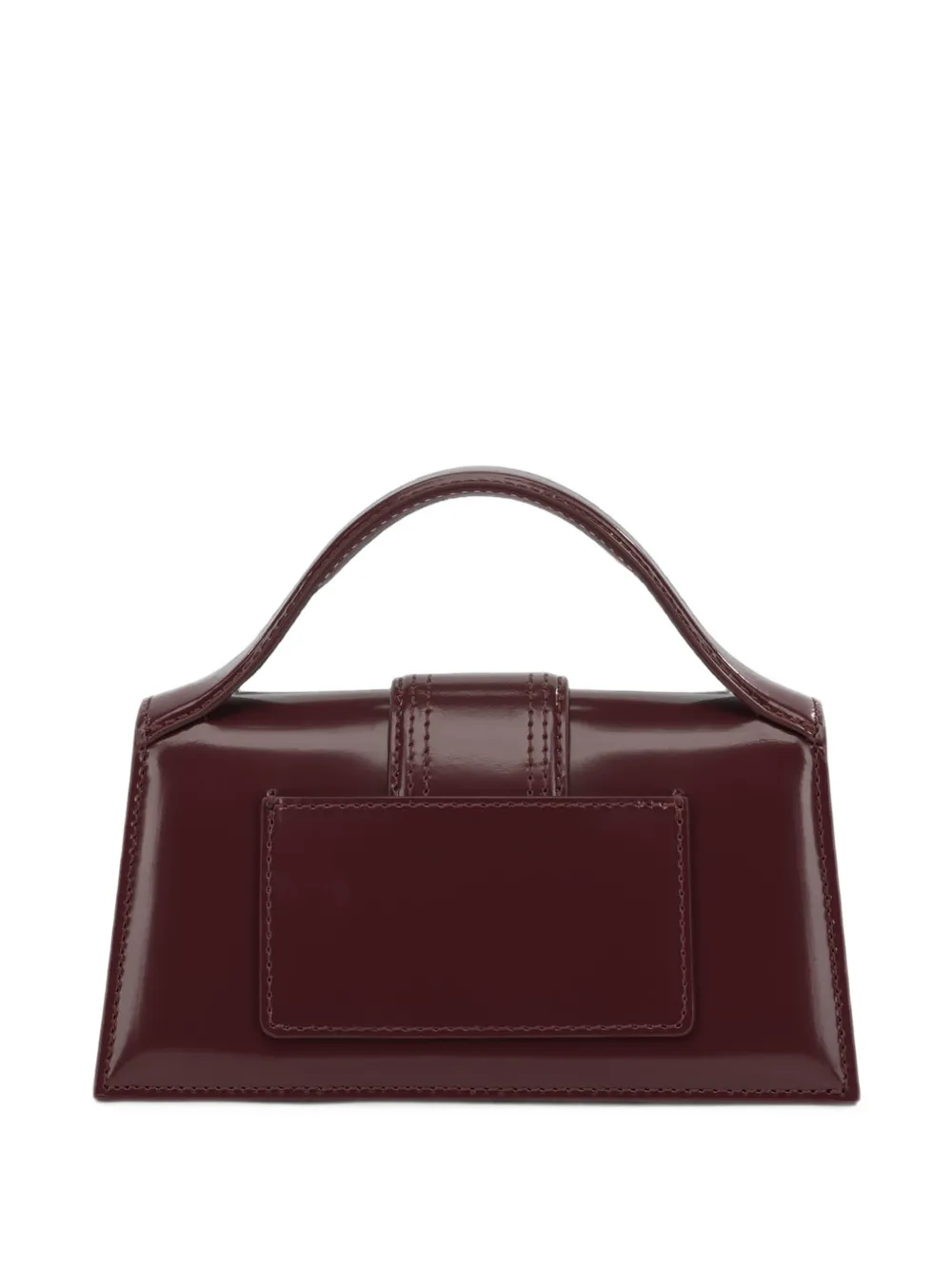 Jacquemus The Bambino mini-tas met omslag Rood