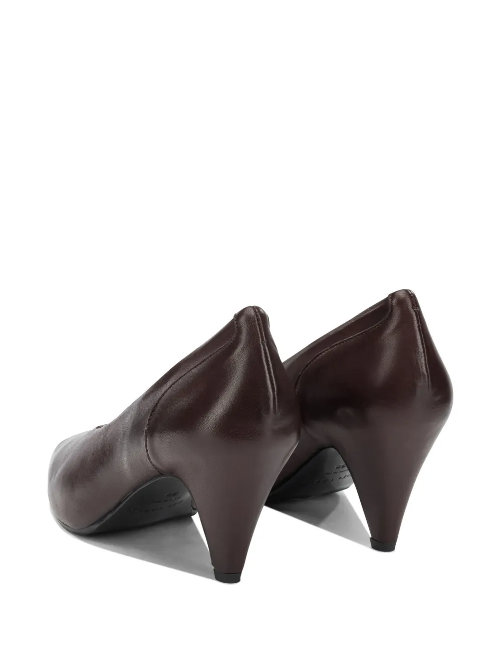 Del Carlo pointed-toe pumps Rood