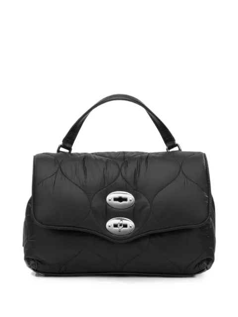 Zanellato small Postina Lunaria quilted tote bag