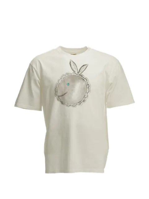 KAPITAL graphic-print cotton T-shirt