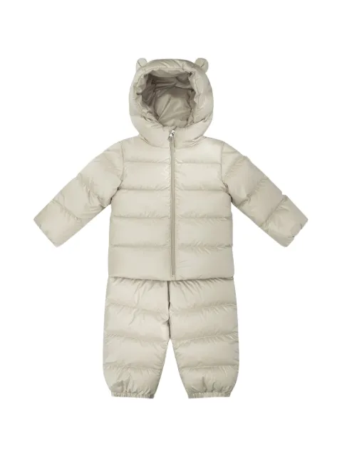 Moncler Enfant Deidre padded ear-detail snowsuit