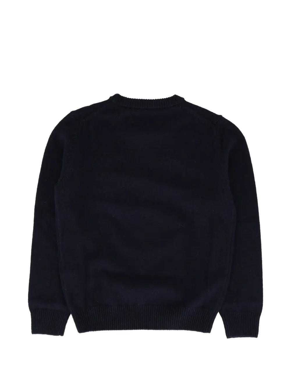 MC2 Saint Barth Kids Douglas-Bomber Bear 61 Patch trui Blauw