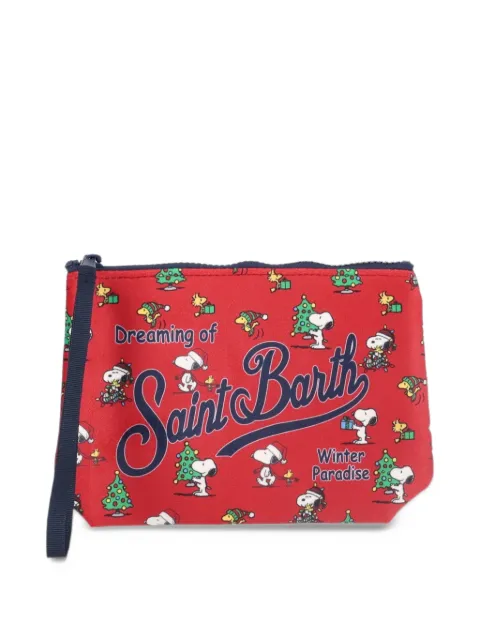 MC2 Saint Barth Kids Aline Snoopy-print clutch bag