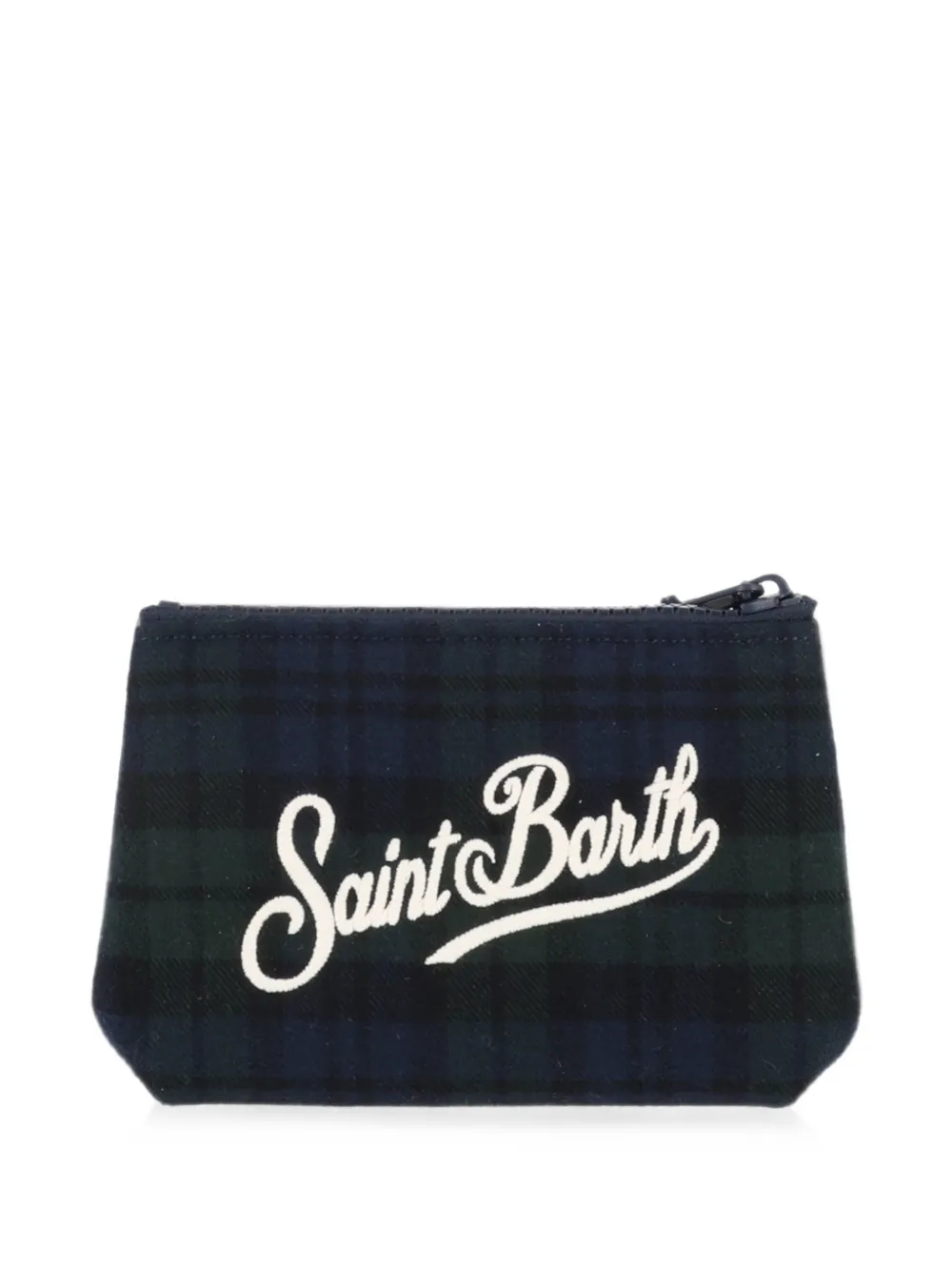 MC2 Saint Barth Kids Aline wollen mini-buidel Blauw