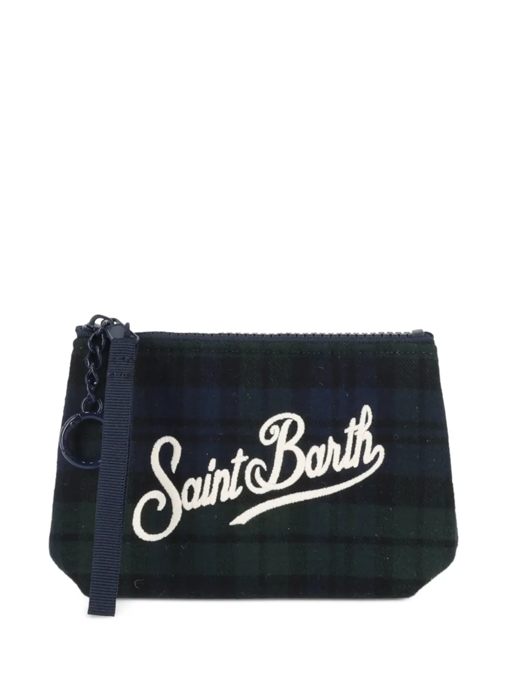 MC2 Saint Barth Kids Aline wollen mini-buidel Blauw