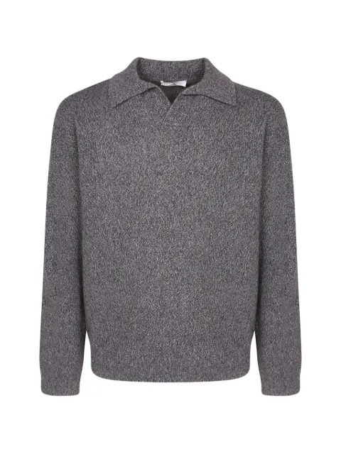 Daniele Fiesoli pull en maille chinée
