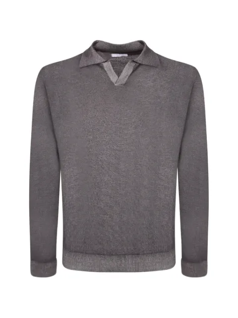 Daniele Fiesoli spread-collar sweater