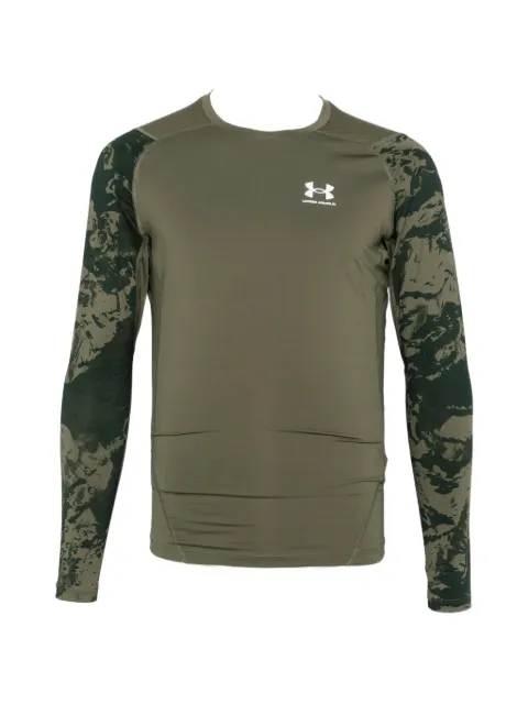 Under Armour camo-print long-sleeve T-shirt