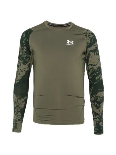 Under Armour camo-print long-sleeve T-shirt