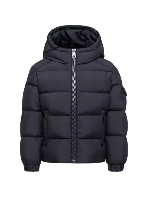 Moncler Enfant plumífero con capucha